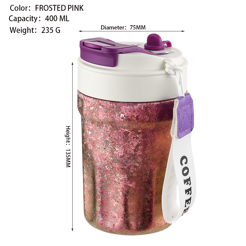 TI-LUXE B1 Pure Titanium coffee mug