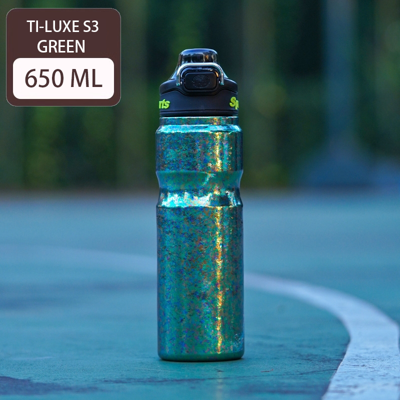 TI-LUXE S3 Titanium Water Bottle