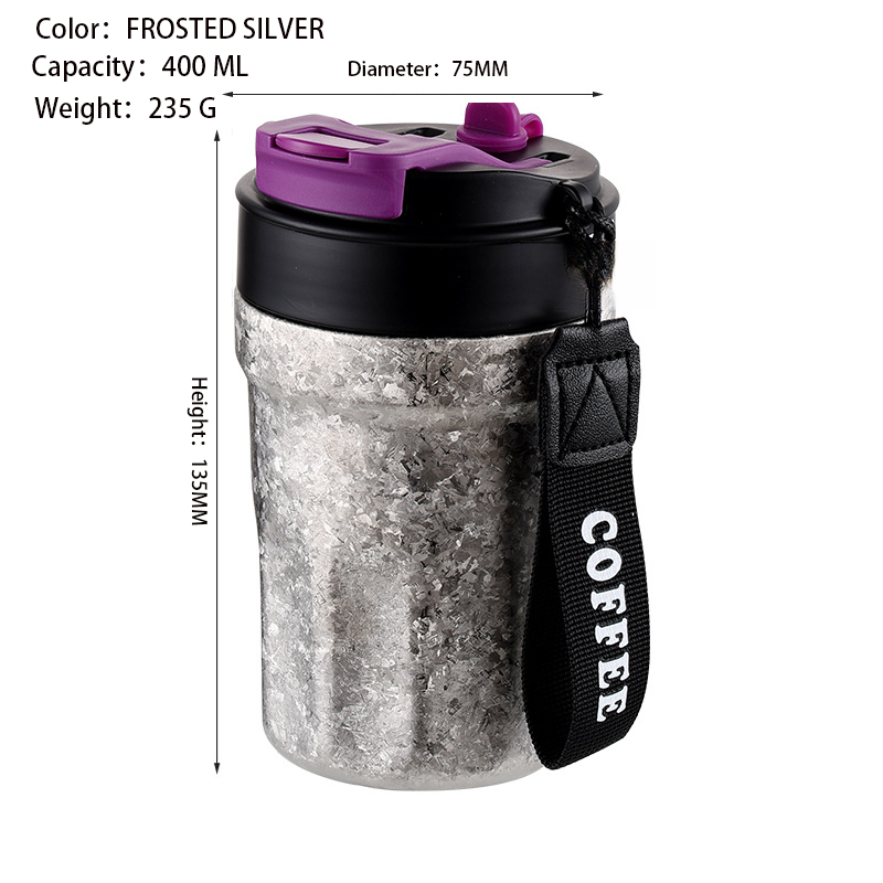 TI-LUXE B1 Pure Titanium coffee mug