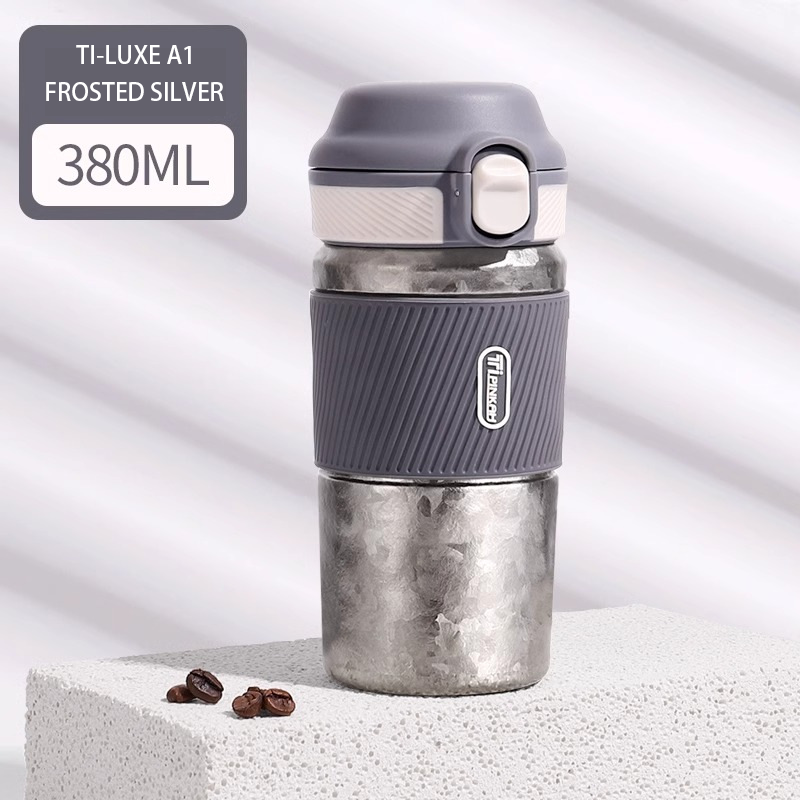 TI-LUXE A1 Pure Titanium Water Bottle