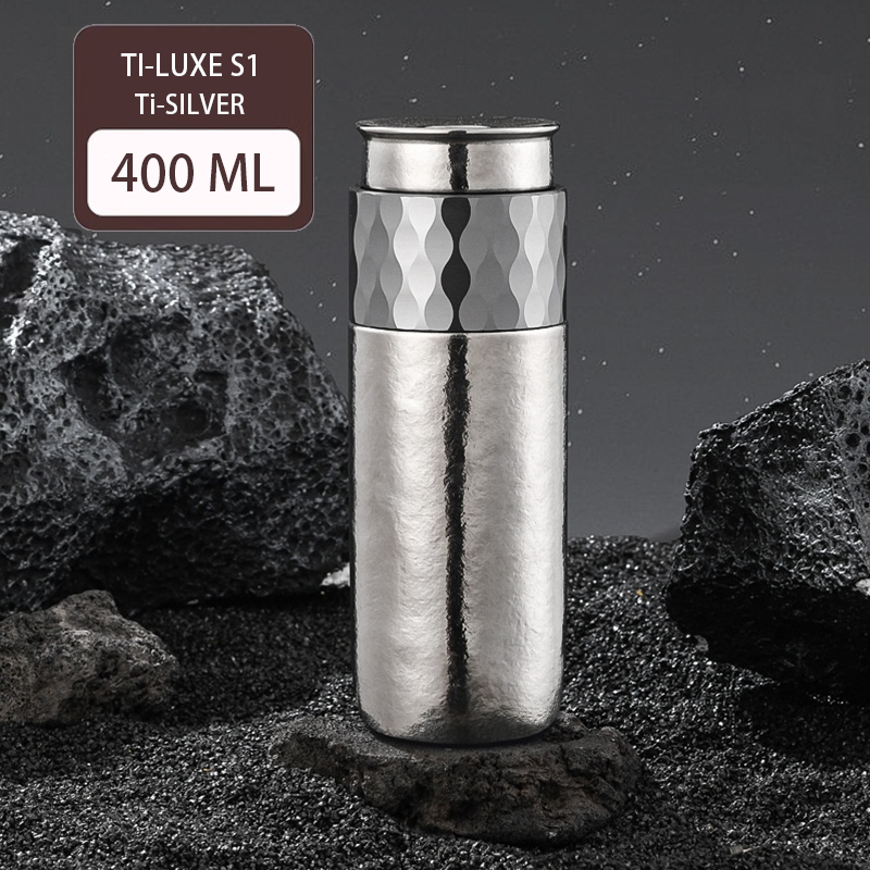 TI-LUXE S1 Pure Titanium Bottle