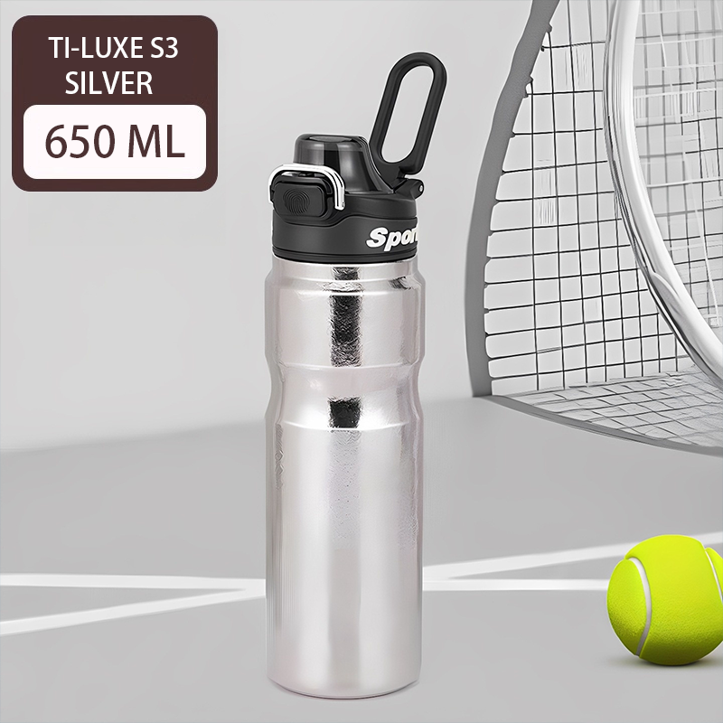TI-LUXE S3 Titanium Water Bottle