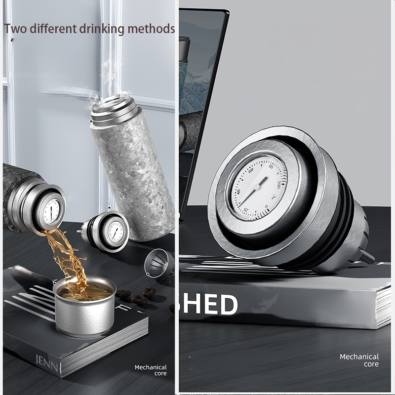 TI-LUXE L1 Pure Titanium thermos bottle