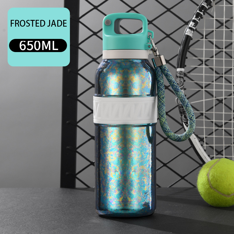 TI-LUXE S2 Pure Titanium Hiking Water Bottle