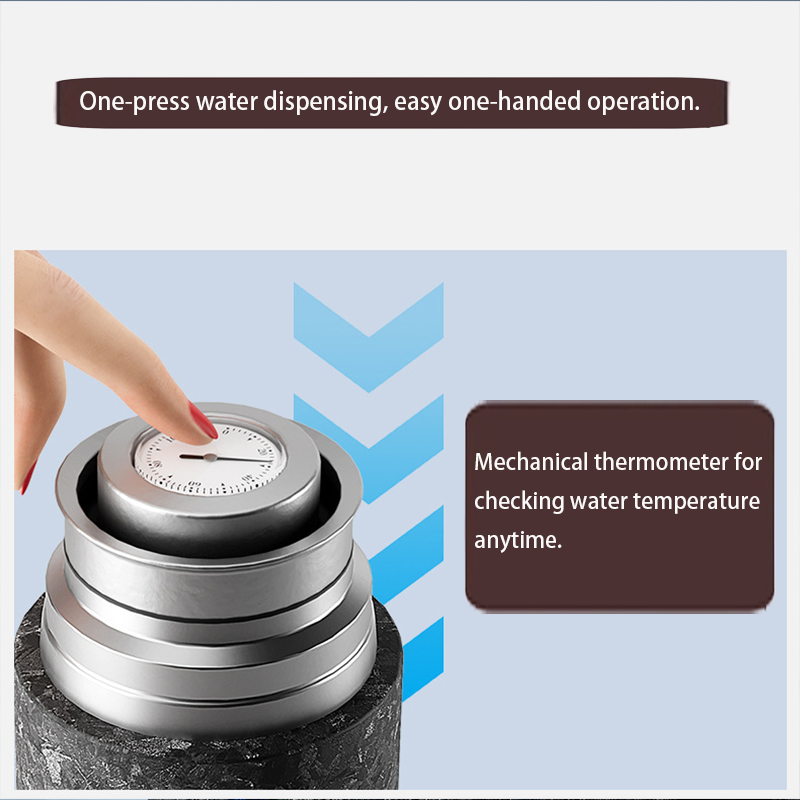 TI-LUXE L1 Pure Titanium thermos bottle