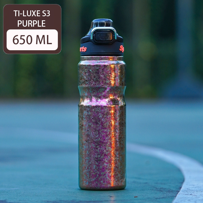 TI-LUXE S3 Titanium Water Bottle