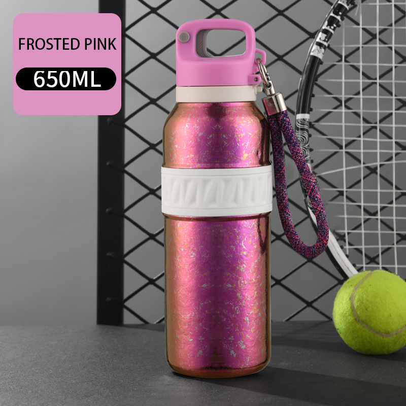 TI-LUXE S2 Pure Titanium Hiking Water Bottle