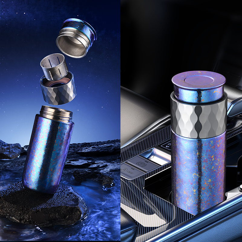 TI-LUXE S1 Pure Titanium Bottle