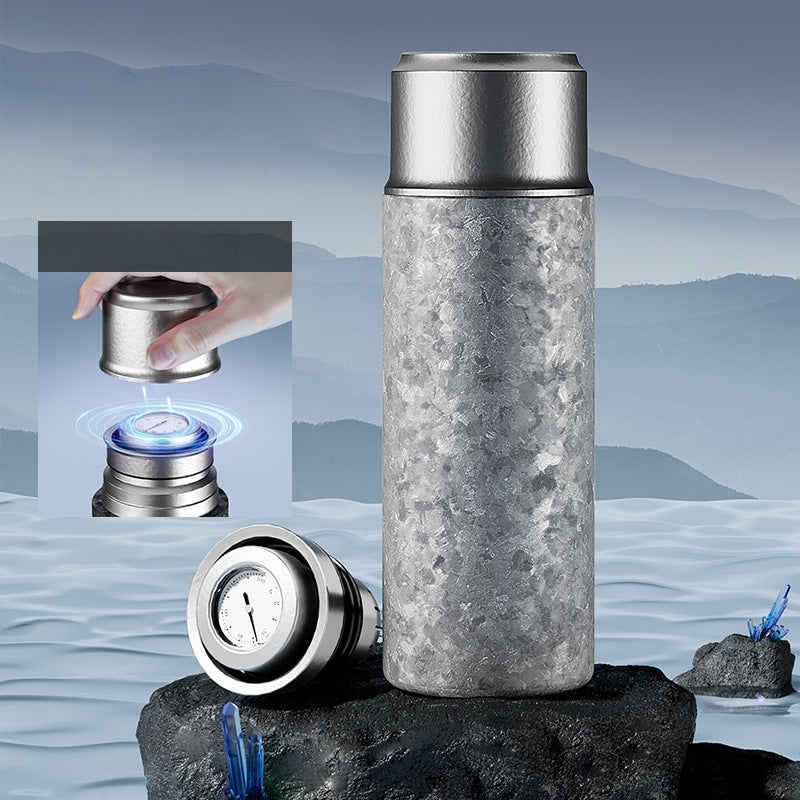 TI-LUXE L1 Pure Titanium thermos bottle