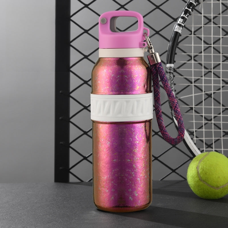 TI-LUXE S2 Pure Titanium Hiking Water Bottle