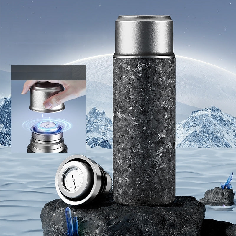 TI-LUXE L1 Pure Titanium thermos bottle