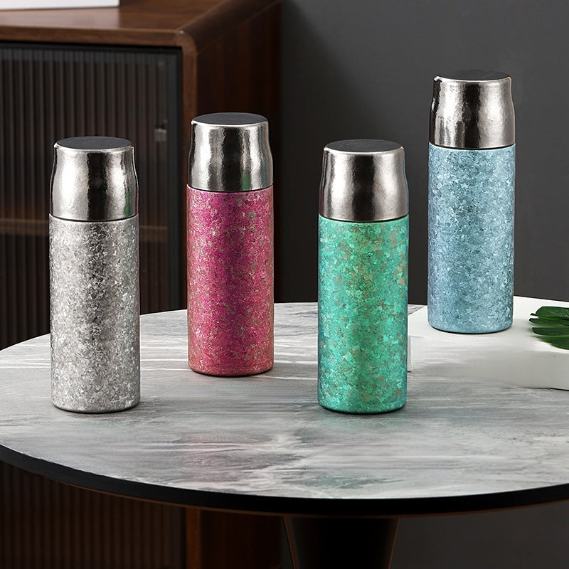 TI-LUXE B2 Pure Titanium Thermos Bottle
