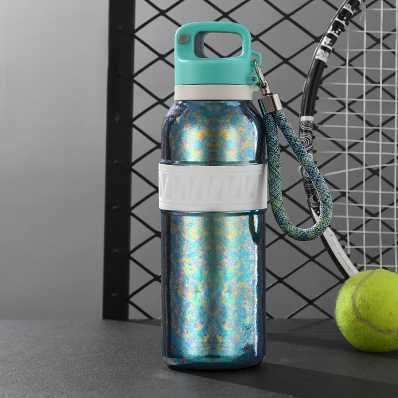 TI-LUXE S2 Pure Titanium Hiking Water Bottle