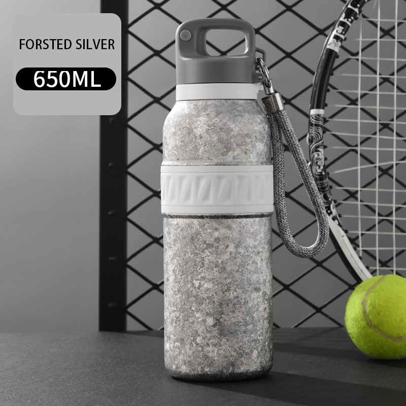 TI-LUXE S2 Pure Titanium Hiking Water Bottle
