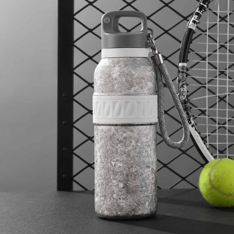 TI-LUXE S2 Pure Titanium Hiking Water Bottle