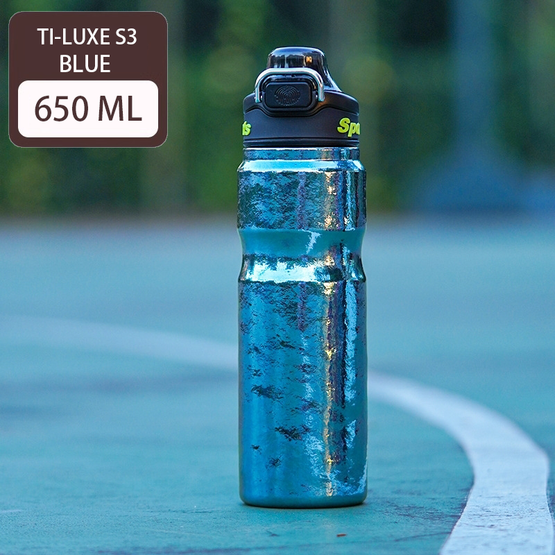 TI-LUXE S3 Titanium Water Bottle