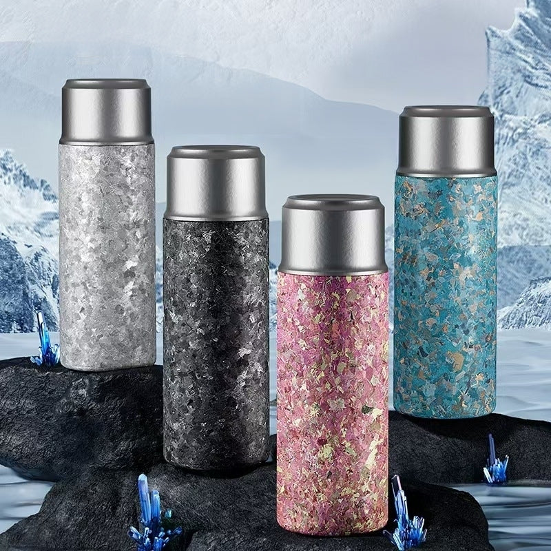 TI-LUXE L1 Pure Titanium thermos bottle