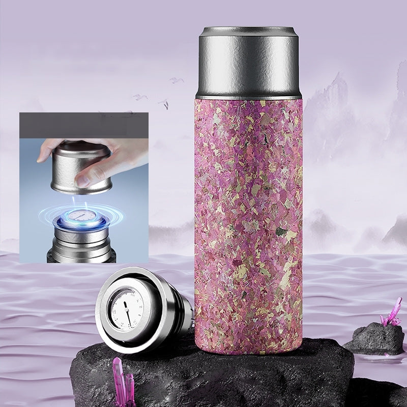 TI-LUXE L1 Pure Titanium thermos bottle