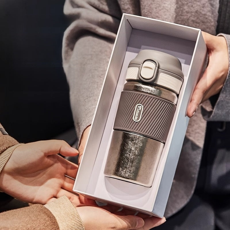 TI-LUXE A1 Pure Titanium Water Bottle
