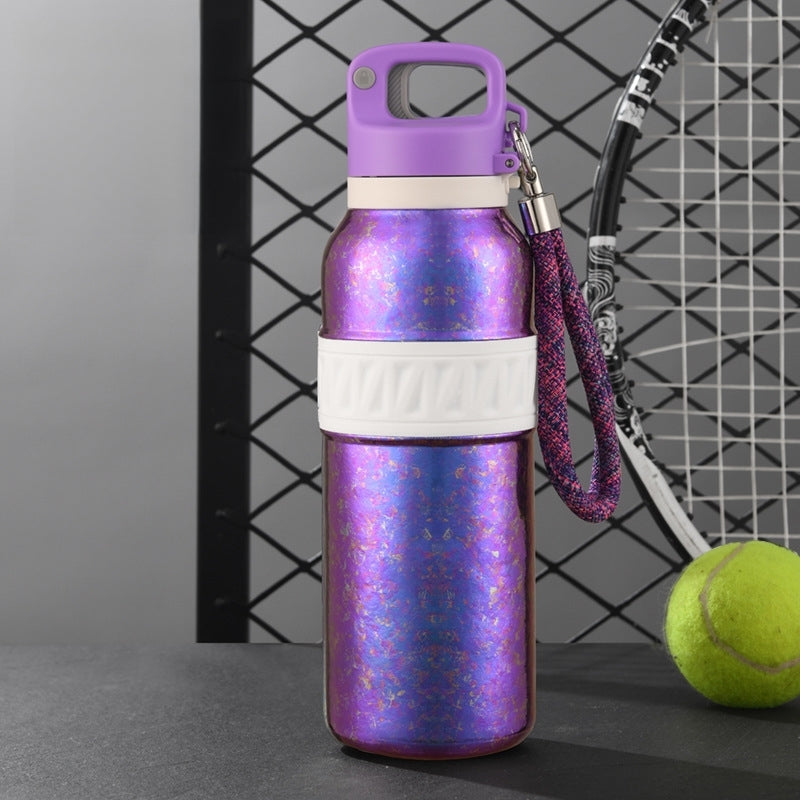 TI-LUXE S2 Pure Titanium Hiking Water Bottle
