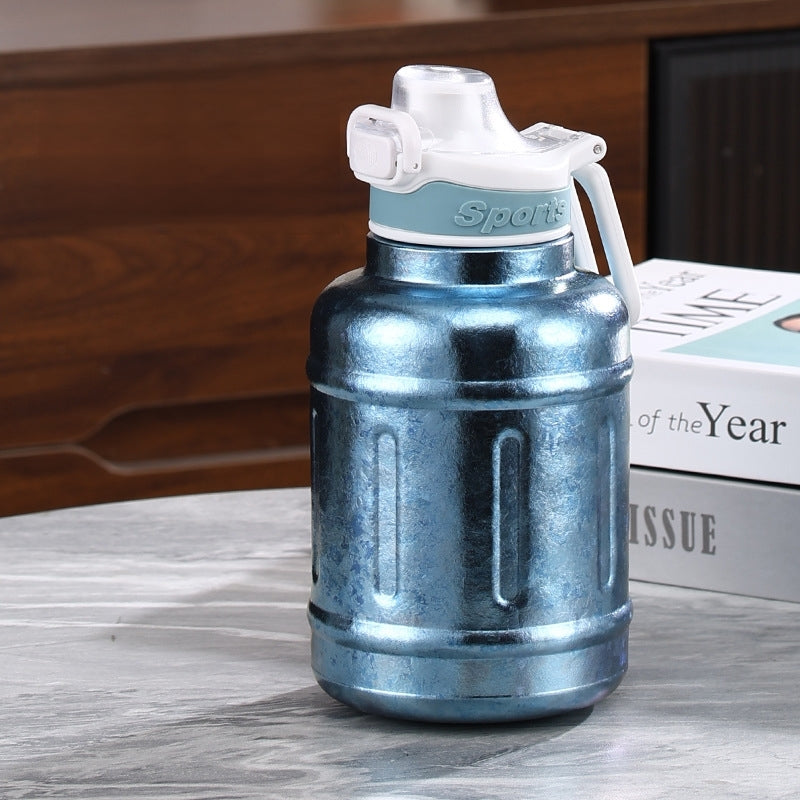 TI-LUXE B3 Pure Titanium Lightweight Hiking Water Bottle