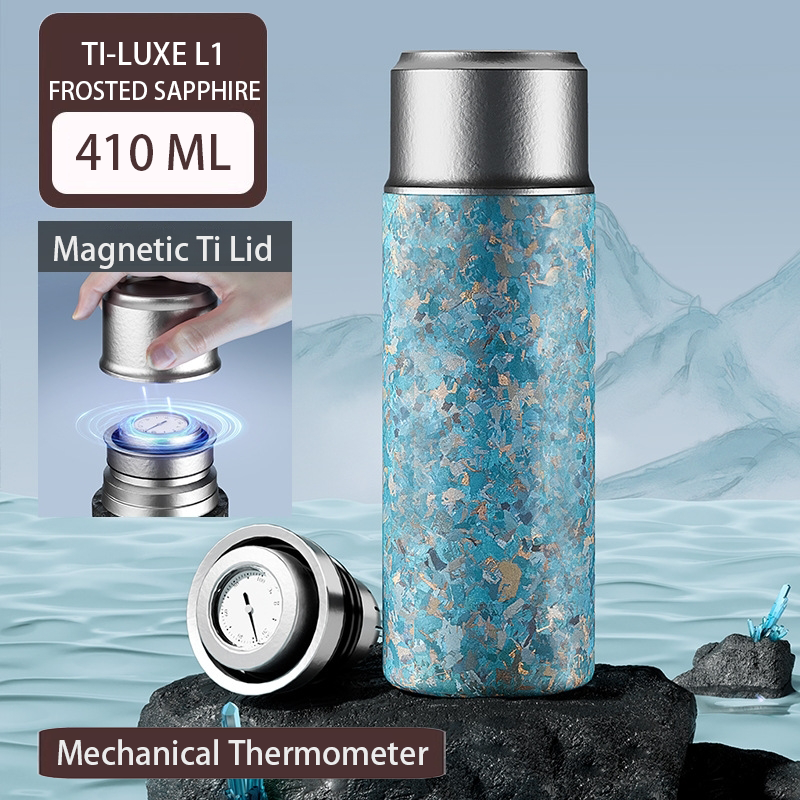 TI-LUXE L1 Pure Titanium thermos bottle
