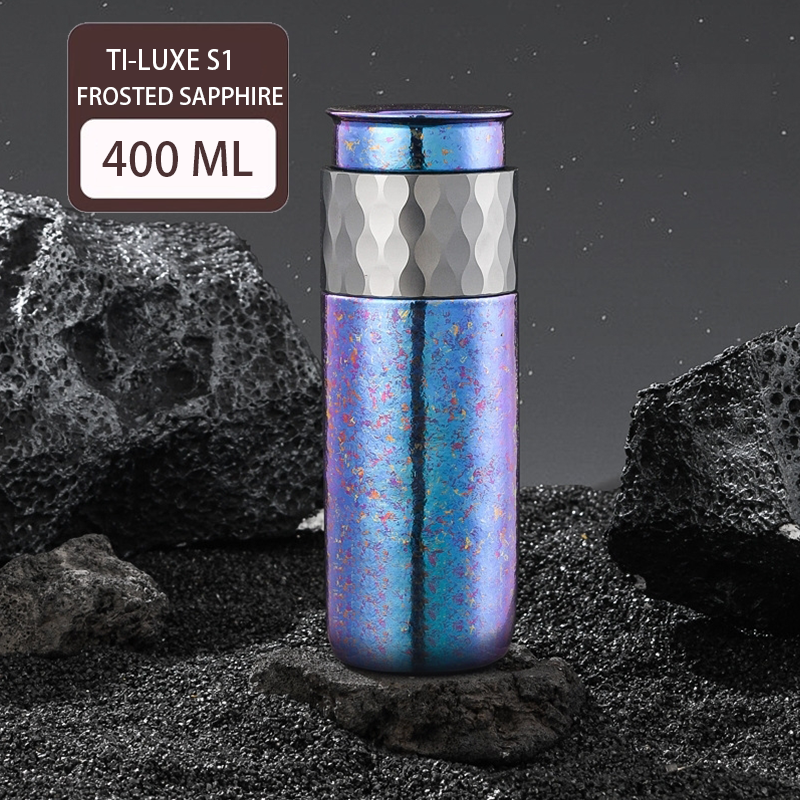 TI-LUXE S1 Pure Titanium Bottle
