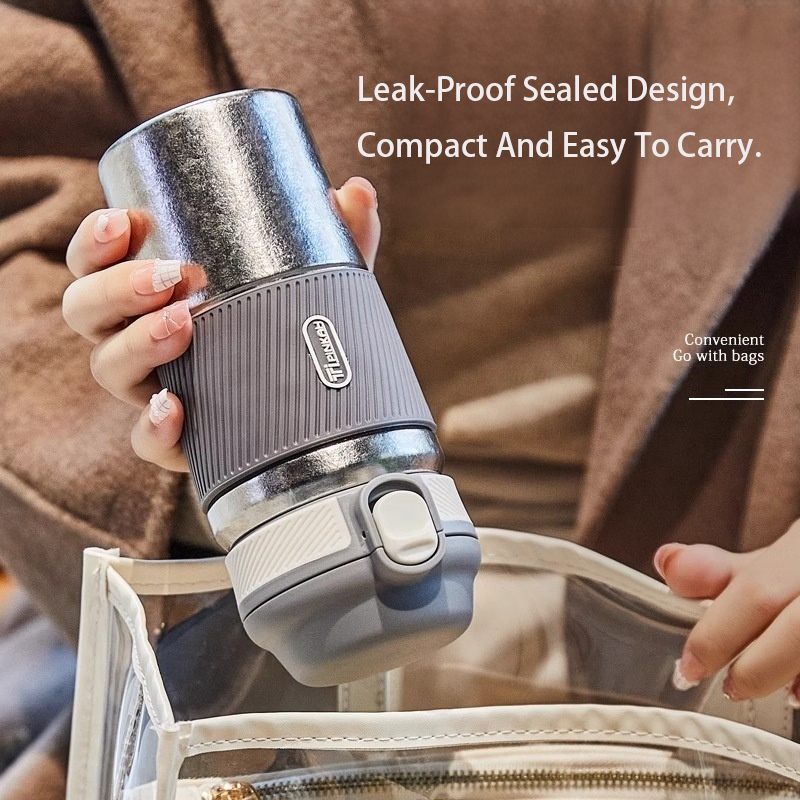 TI-LUXE A1 Pure Titanium Water Bottle