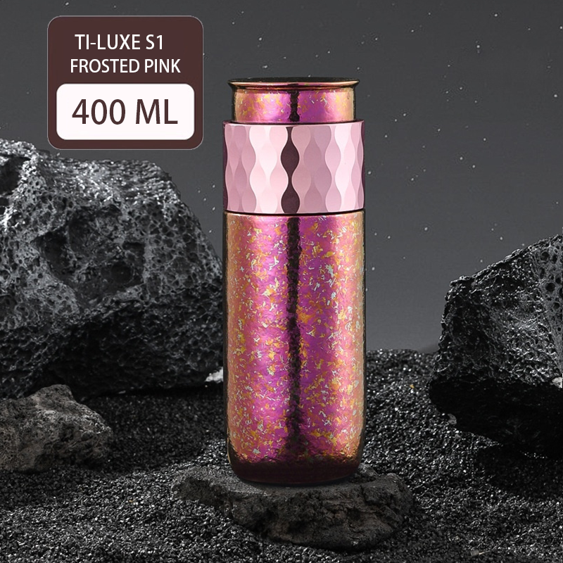TI-LUXE S1 Pure Titanium Bottle