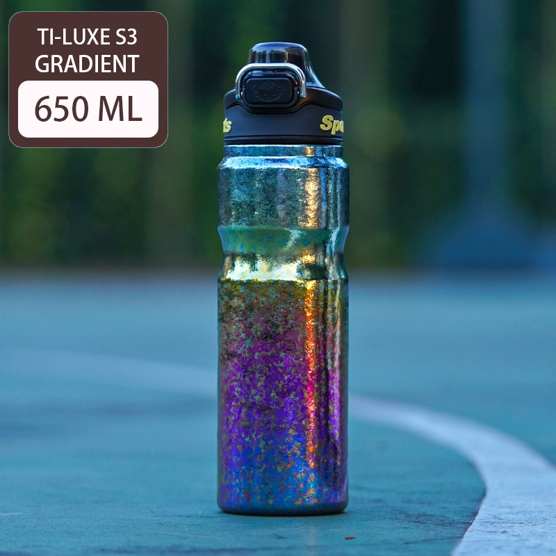 TI-LUXE S3 Titanium Water Bottle
