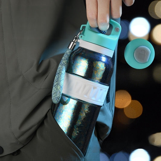 TI-LUXE S2 Pure Titanium Hiking Water Bottle