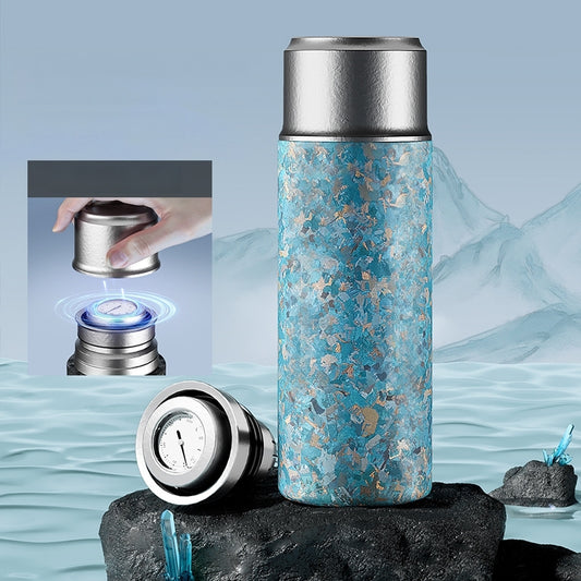 TI-LUXE L1 Pure Titanium thermos bottle