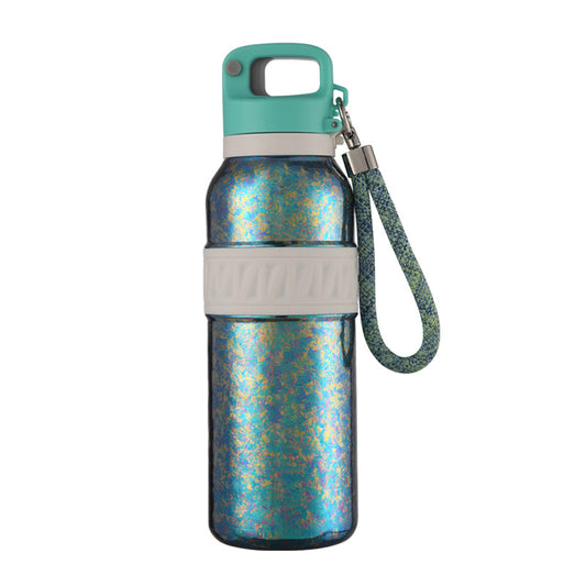 TI-LUXE S2 Pure Titanium Hiking Water Bottle